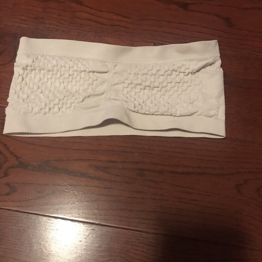 White bandeau